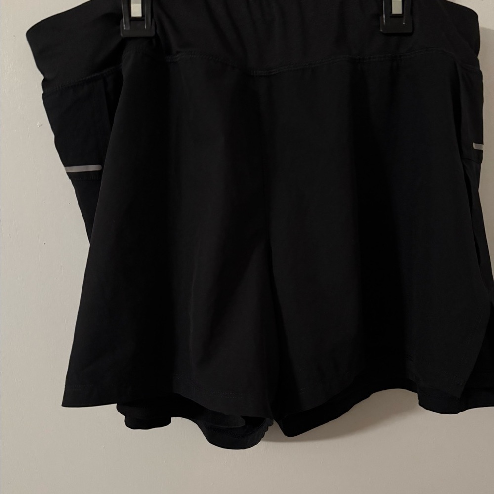 Avia Women's Black Athletic Shorts